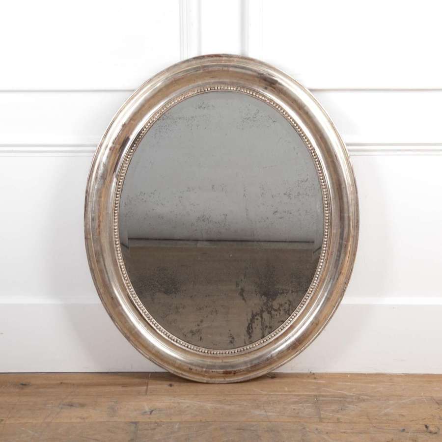 19th Century Silvered Mirror